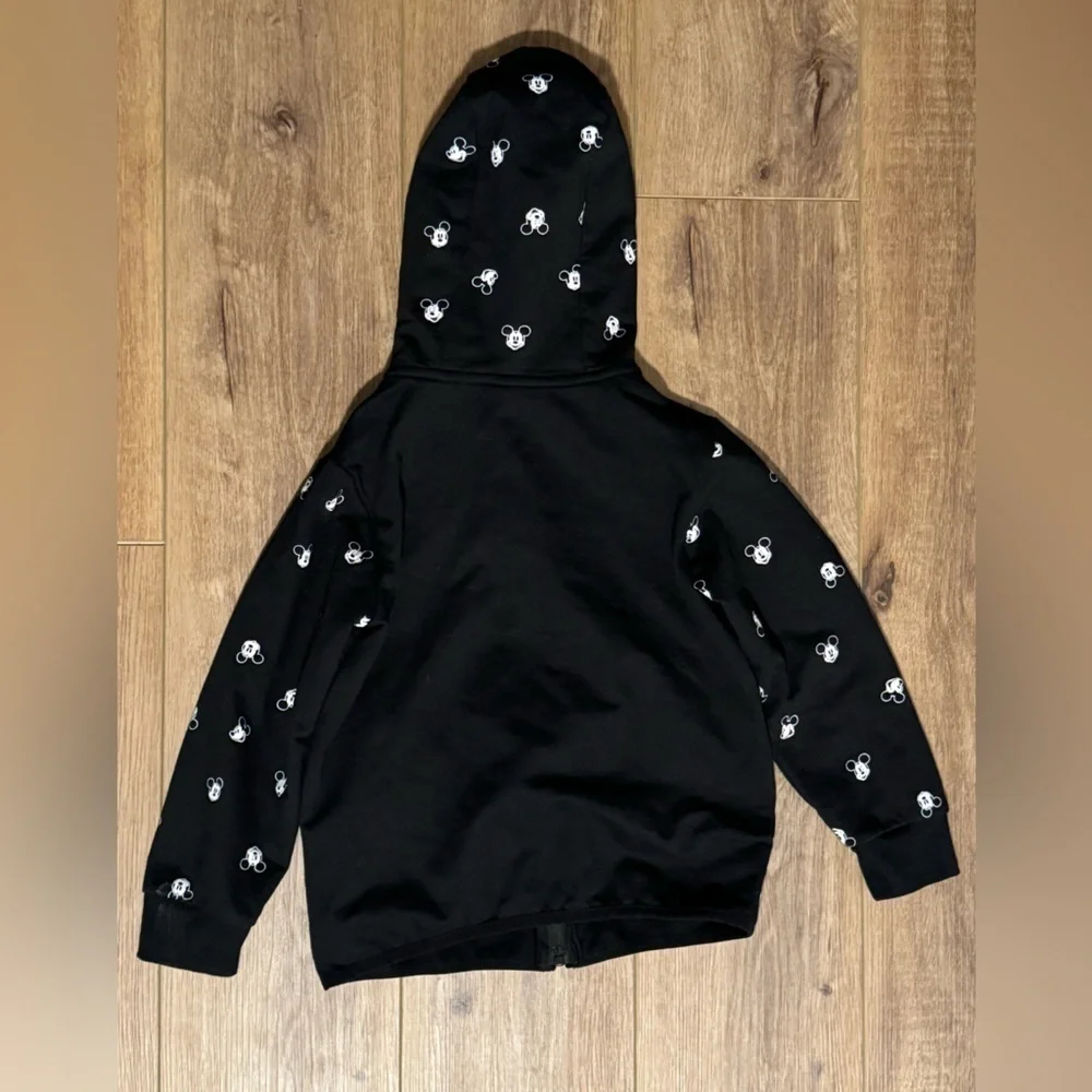 Disney Mickey Mouse Black Hoodie for Toddlers - Picture 3 of 4